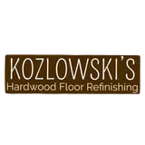 Kozlowski's Hardwood Floor Refinishing